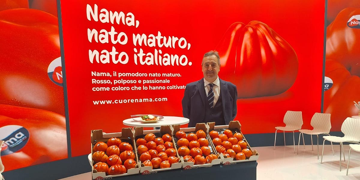 Nama, il pomodoro "nato maturo" stupisce a Fruit Logistica